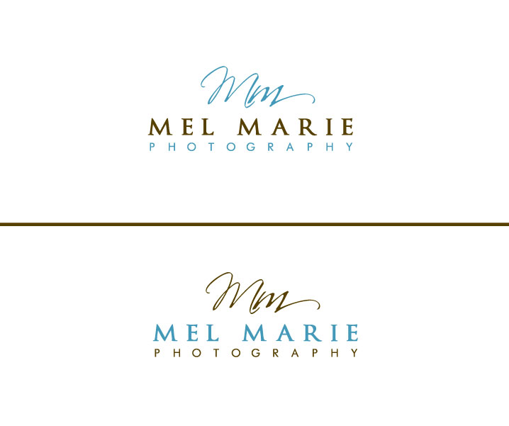 Logo Design by Stephanie Soon for Mel Marie Photography | Design #68151