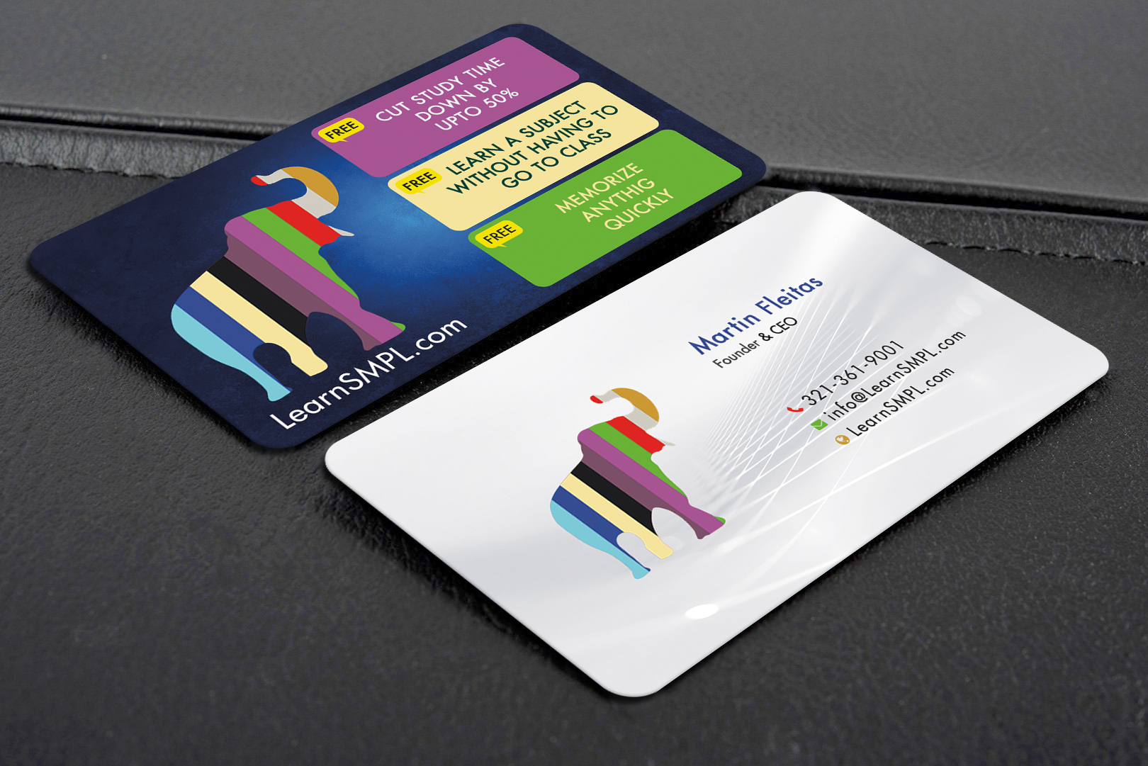 Business Card Design by Creative Moon Design for this project | Design #28211735