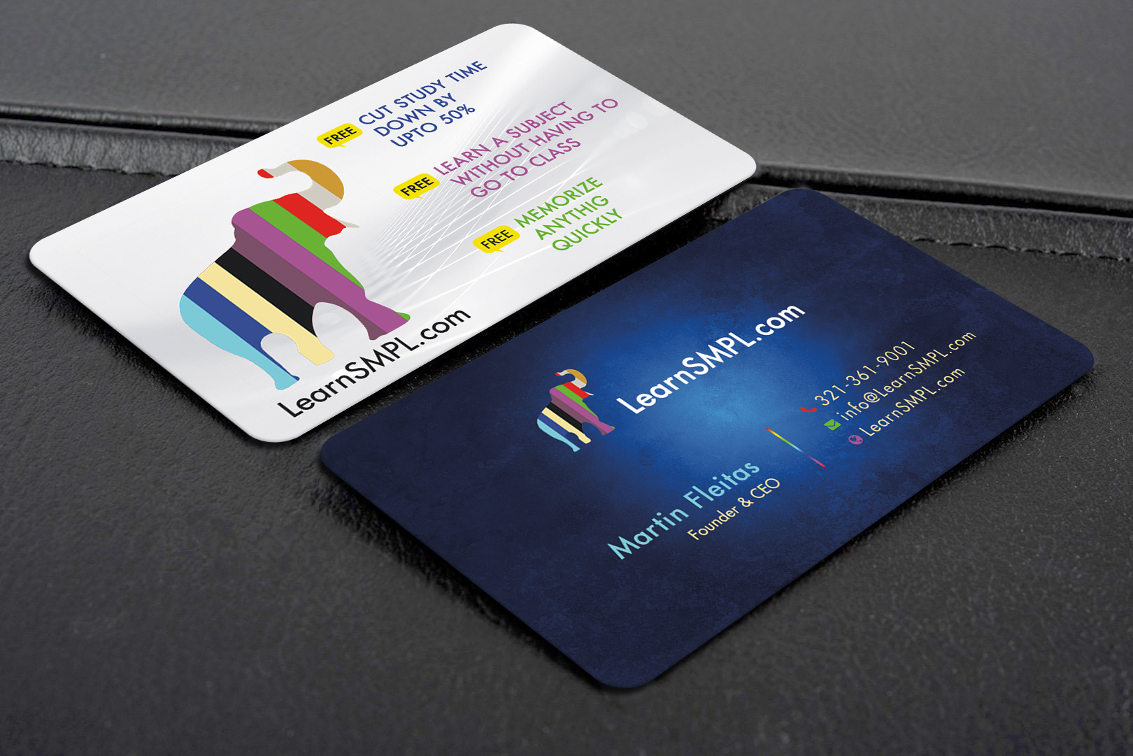 Diseño de Tarjeta de Presentación por Creative Moon Design para este proyecto | Diseño #28211736