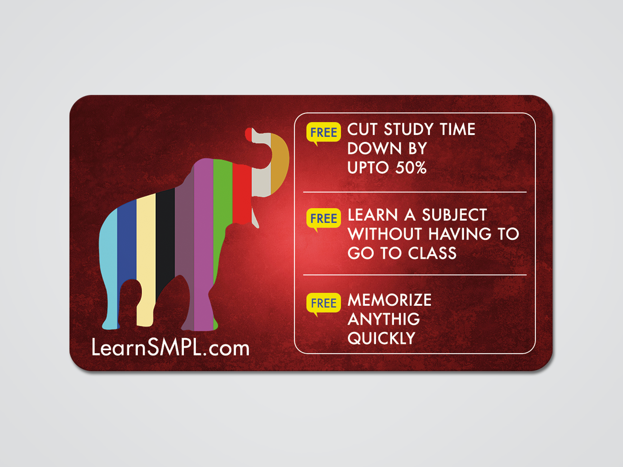 Diseño de Tarjeta de Presentación por Creative Moon Design para este proyecto | Diseño #28211847