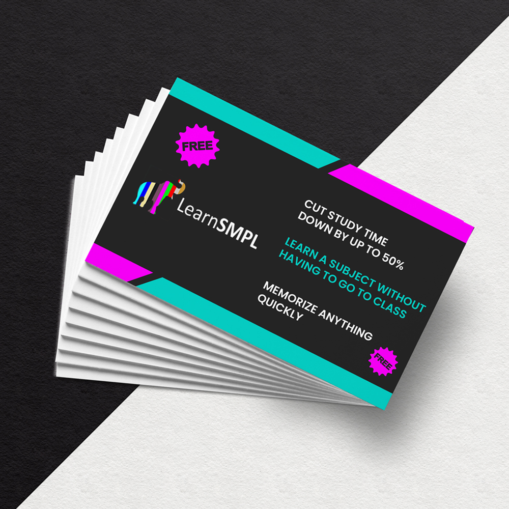 Diseño de Tarjeta de Presentación por NZ Creatives para este proyecto | Diseño #28220916