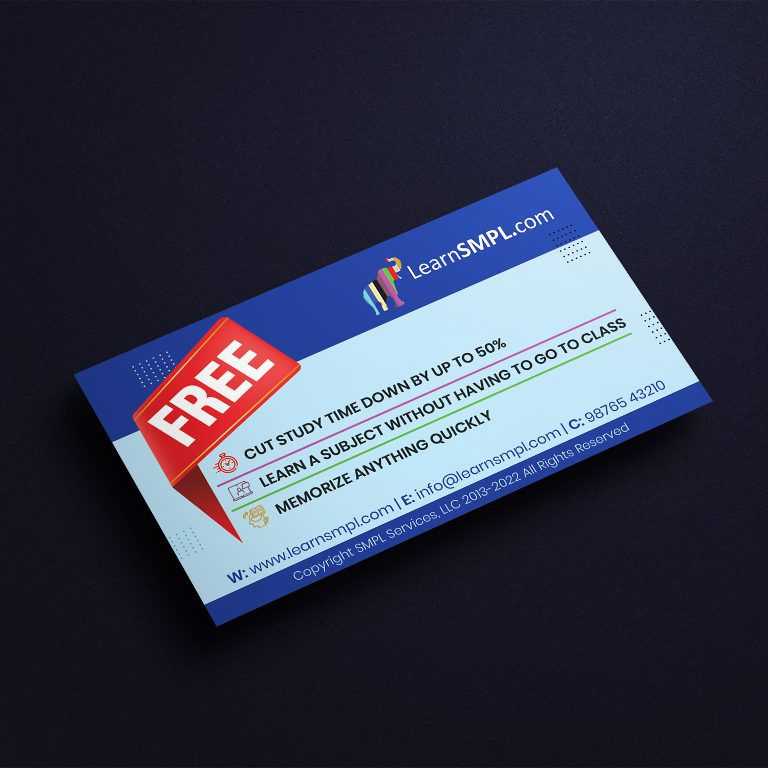 Business Card Design by blankcanvas for this project | Design #28214926