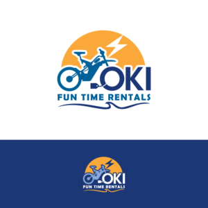 OKI Fun Time Rentals | Logo Design by Sujit Banerjee
