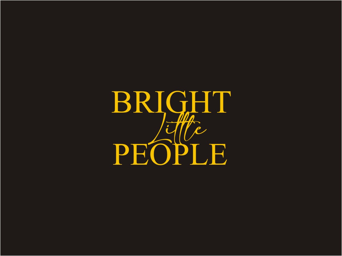 Logo Design by Susshmasingh for Bright Little People | Design #28210022
