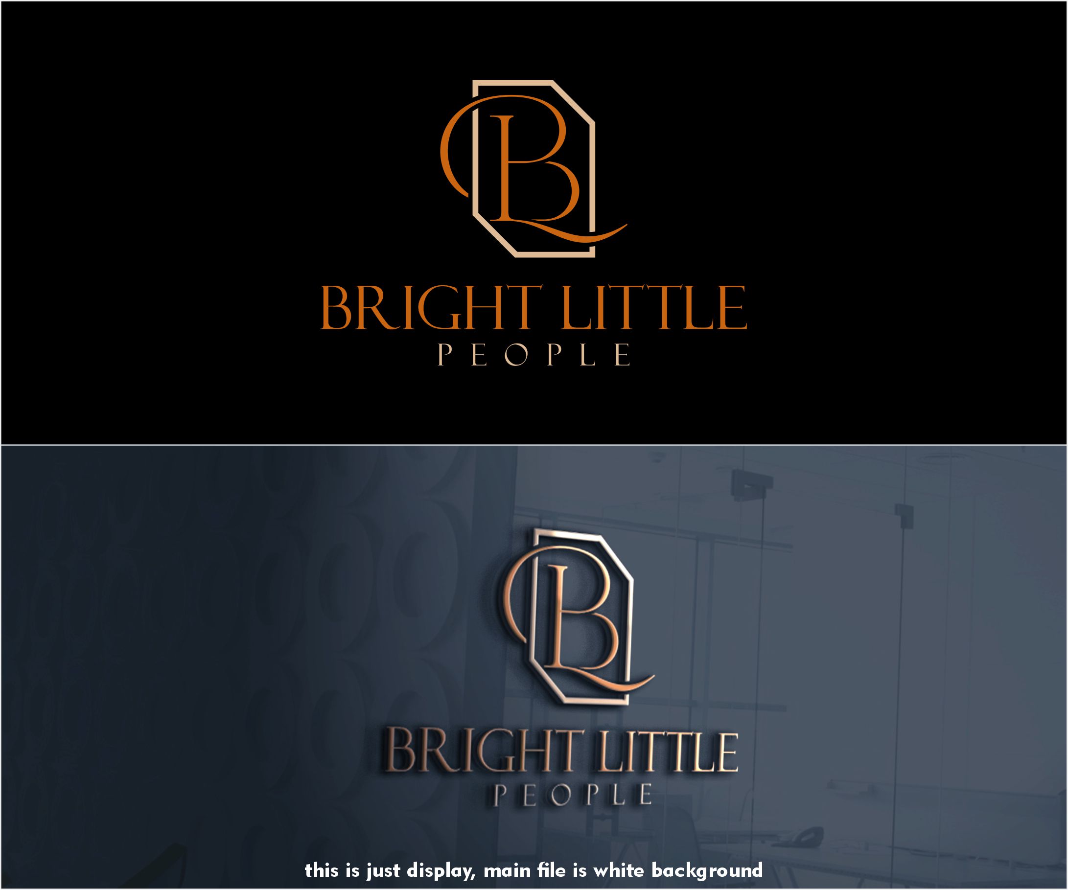 Diseño de Logo por alkaline para Bright Little People | Diseño #28207985