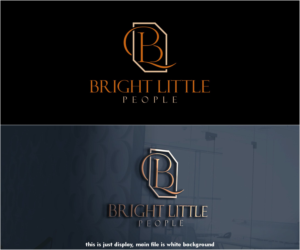 Logo Design by alkaline for Bright Little People | Design: #28207985