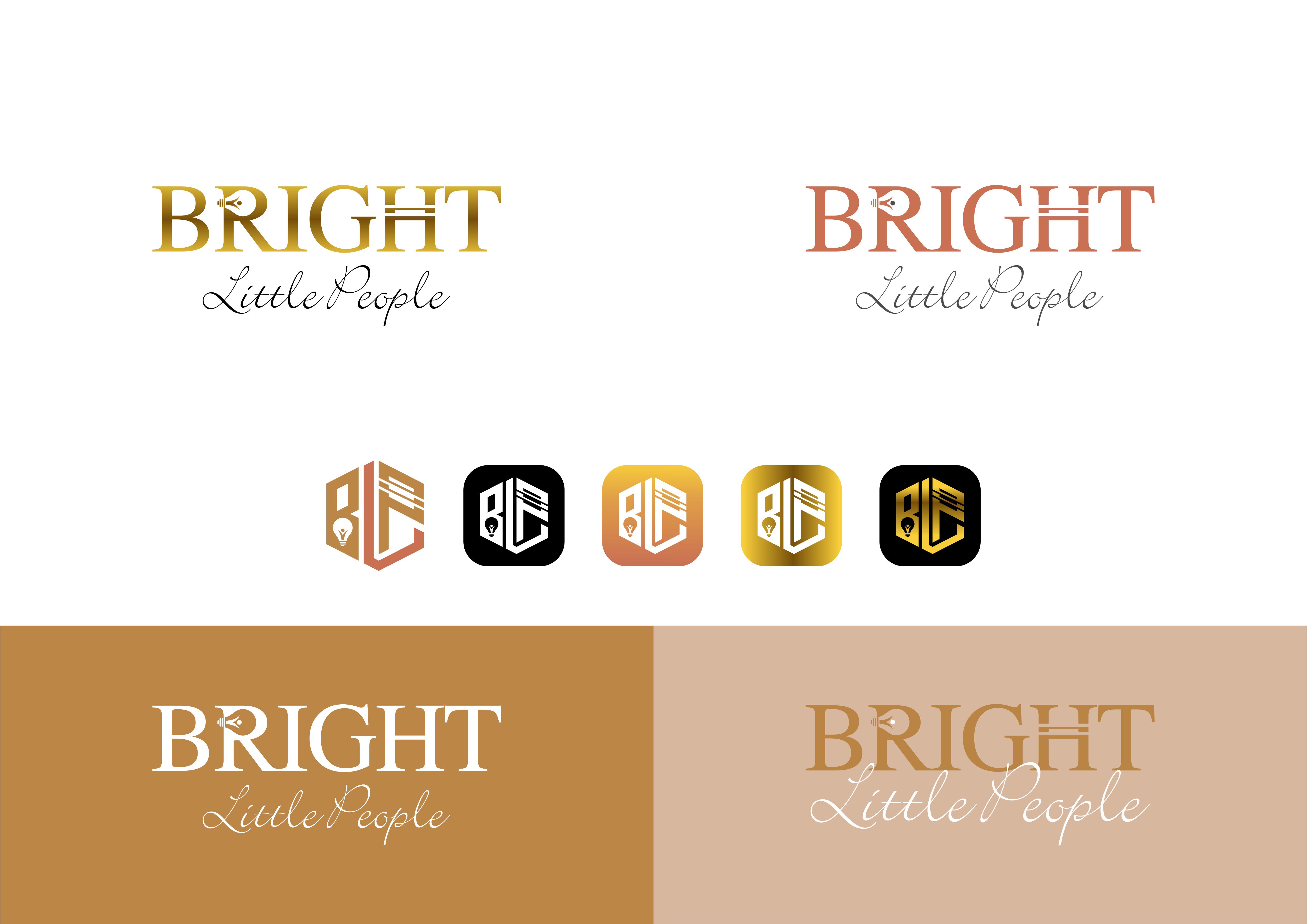 Logo Design by graphics1 for Bright Little People | Design #28235108