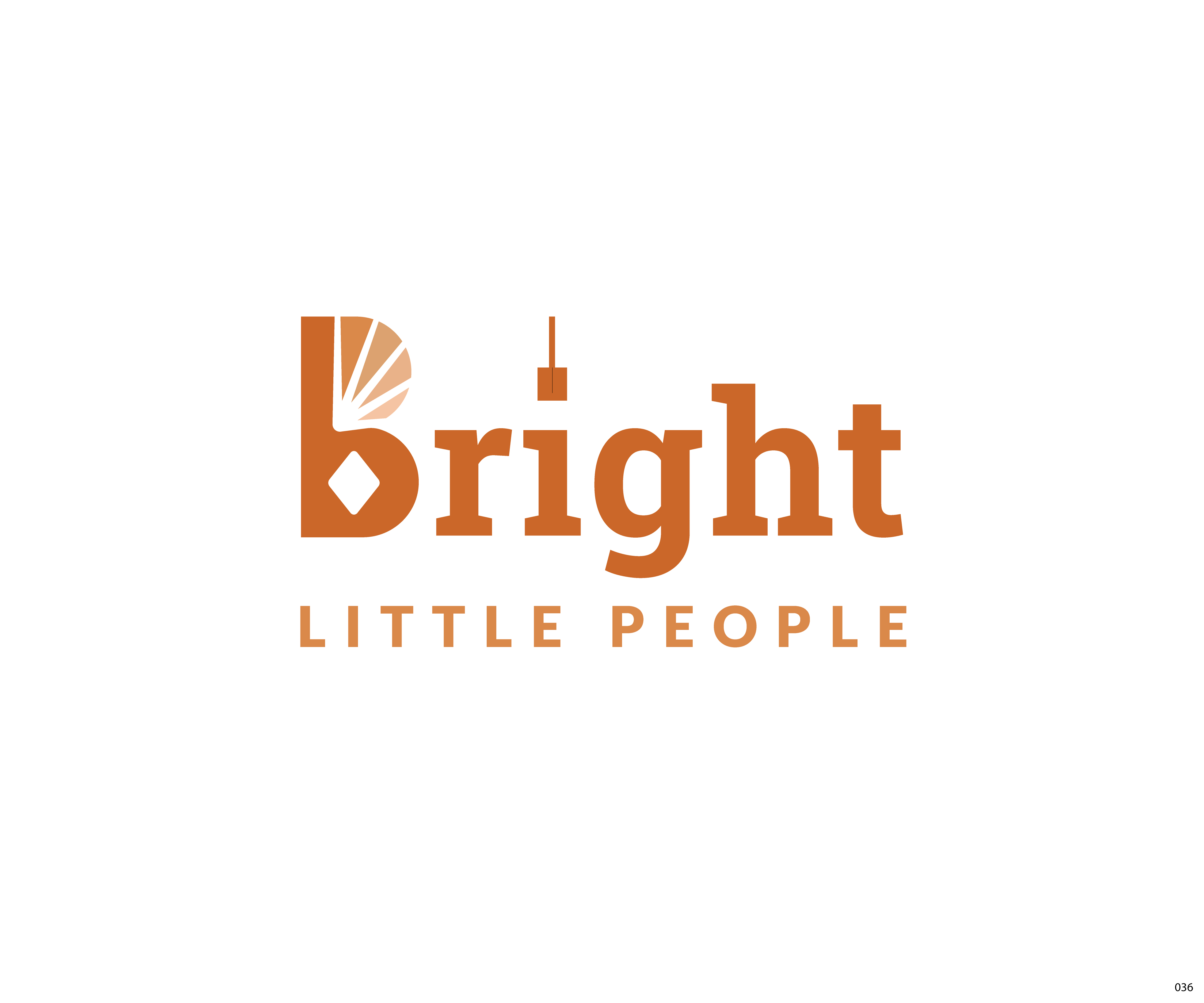 Diseño de Logo por jnh para Bright Little People | Diseño #28230807