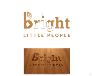 Logo Design by jnh for Bright Little People | Design: #28231016