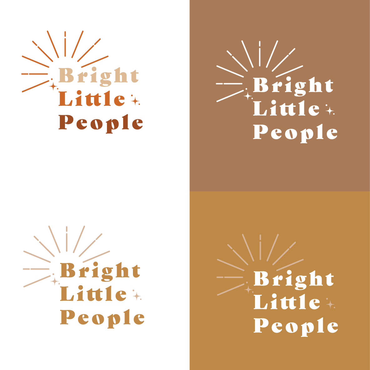 Logo Design by Kimh for Bright Little People | Design #28221392