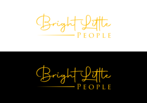 Logo Design by Soonia for Bright Little People | Design: #28208735