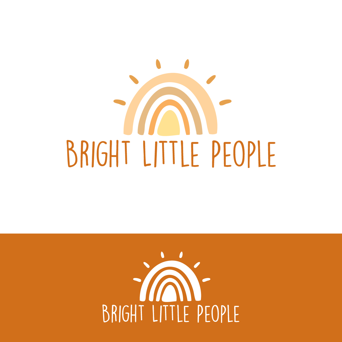Logo Design by Samantha Ward Design for Bright Little People | Design: #28244928