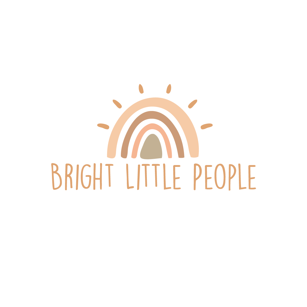 Logo Design by Samantha Ward Design for Bright Little People | Design #28282366
