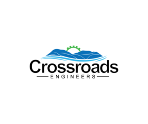 Logo Design by Adi Graphics for Crossroads Engineering | Design: #28224851