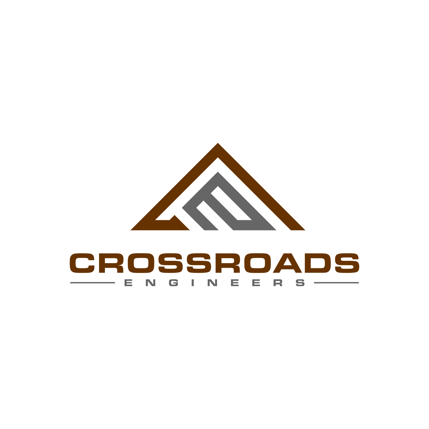 Logo Design by agung 25 for Crossroads Engineering | Design #28209787