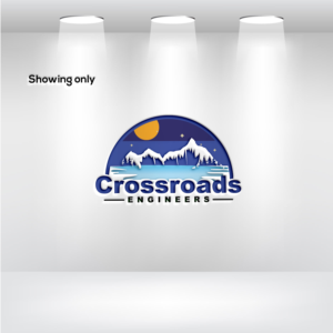 Logo Design by RRR Design for Crossroads Engineering | Design: #28208488