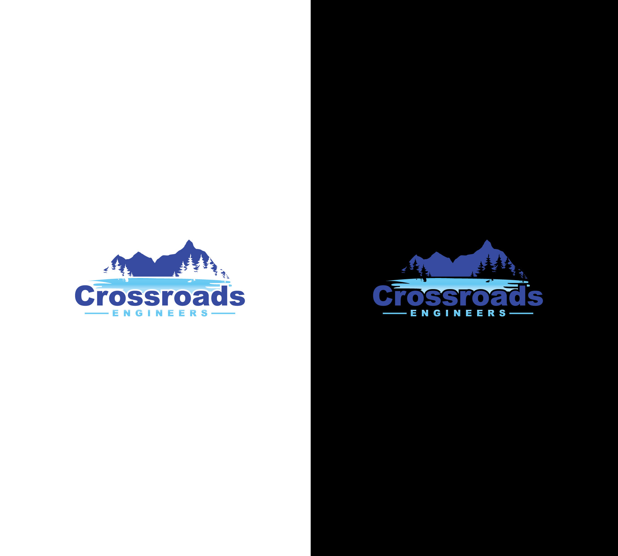 Logo Design by RRR Design for Crossroads Engineering | Design #28213006