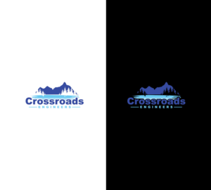 Logo Design by RRR Design for Crossroads Engineering | Design: #28213006