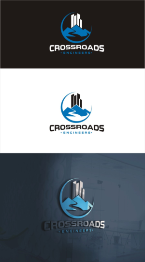Logo Design by creative Sujsa for Crossroads Engineering | Design: #28209022