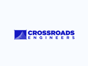 Crossroads Engineers | Diseño de Logo por Caribu inc