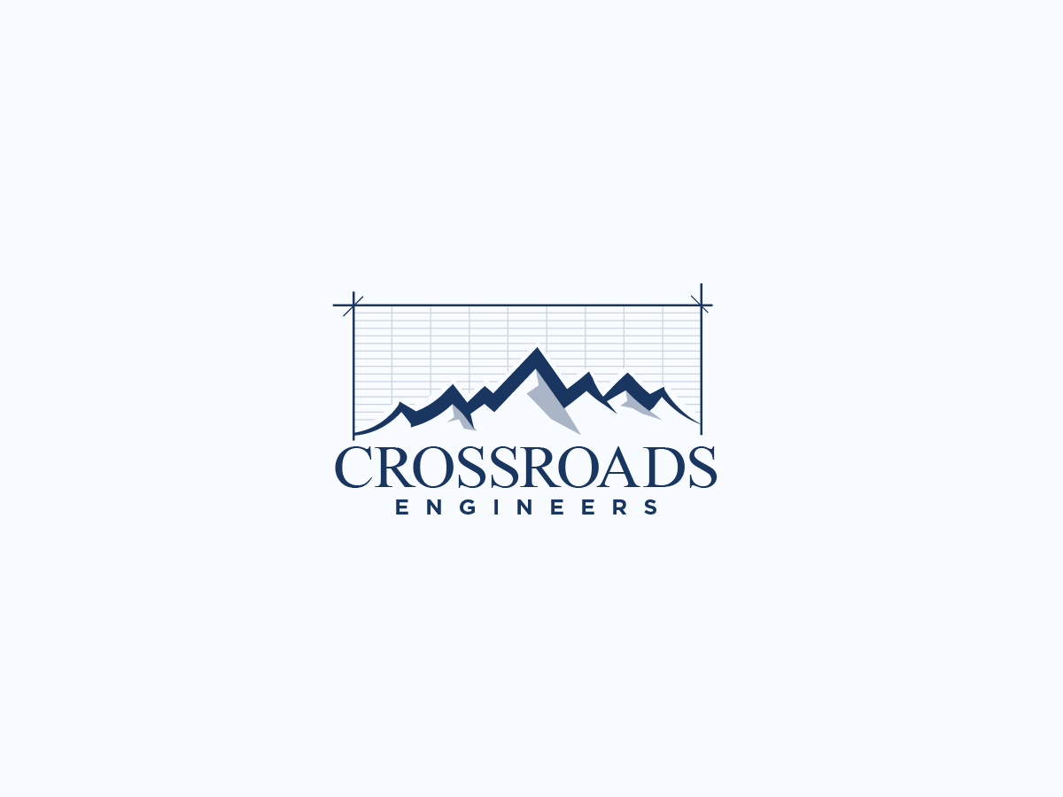 Logo Design by Caribu inc for Crossroads Engineering | Design #28232526