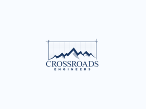 Logo Design by Caribu inc for Crossroads Engineering | Design: #28232526