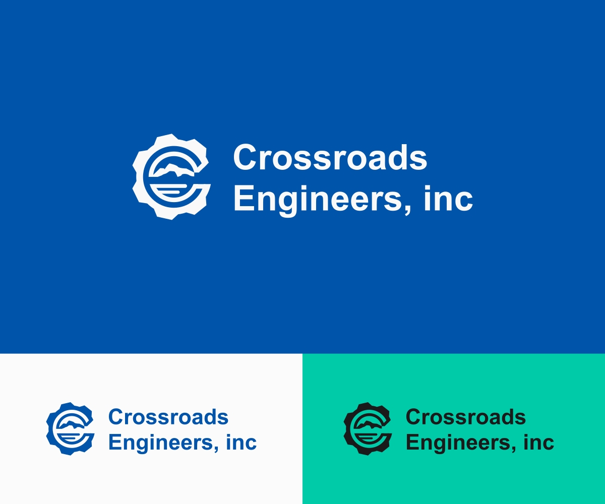 Logo Design by DyanDesign13 for Crossroads Engineering | Design #28216355
