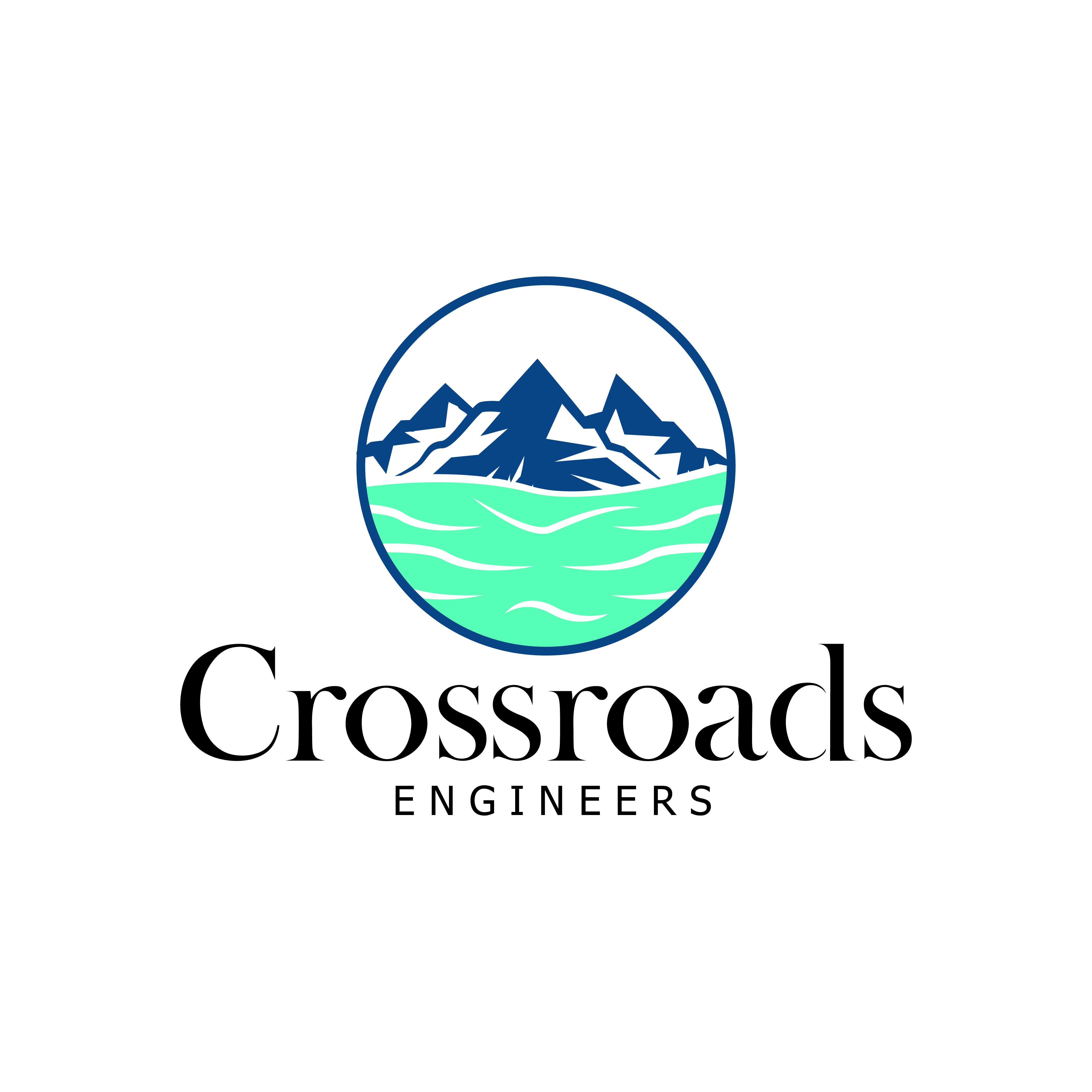 Logo Design by we with for Crossroads Engineering | Design #28210995
