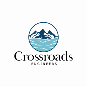 Logo Design by we with for Crossroads Engineering | Design: #28210995