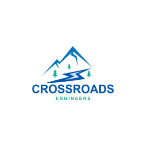 Logo-Design von Buntu Pol für Crossroads Engineering | Design #28216478
