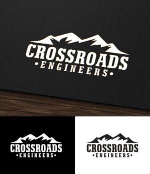 Logo-Design von Impressive Sol für Crossroads Engineering | Design #28209450