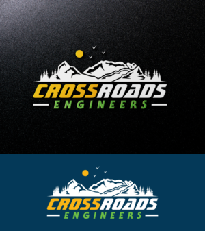 Logo Design by Impressive Solutions for Crossroads Engineering | Design: #28209452