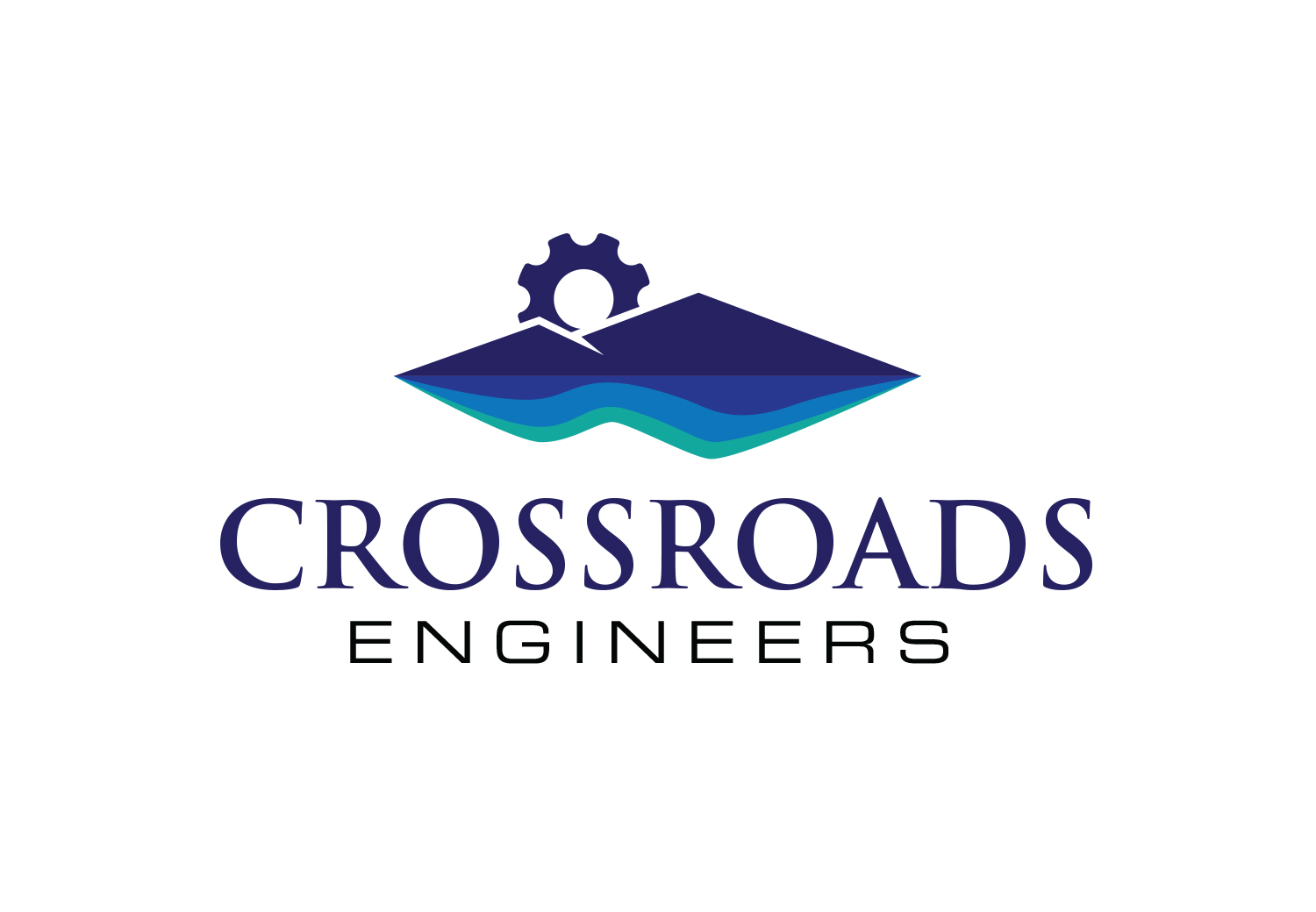 Logo Design by Grafactory for Crossroads Engineering | Design #28228641