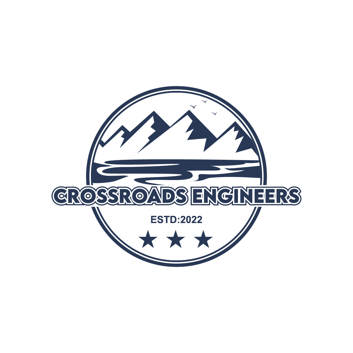 Logo Design by fly  design for Crossroads Engineering | Design #28211434