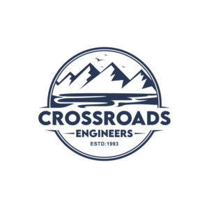 Logo Design by fly  design for Crossroads Engineering | Design: #28214553