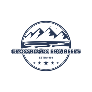 Logo Design by fly  design for Crossroads Engineering | Design: #28214555