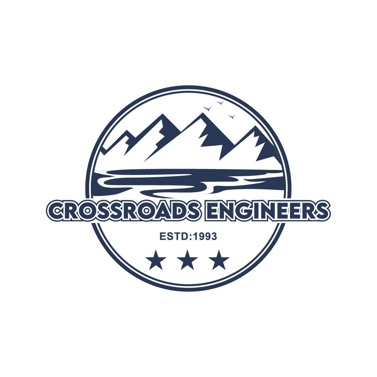 Logo Design by fly  design for Crossroads Engineering | Design #28214556