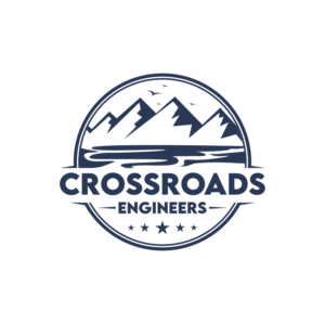Logo Design by fly  design for Crossroads Engineering | Design: #28214557