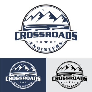 Logo Design by fly  design for Crossroads Engineering | Design: #28214563