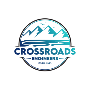 Logo Design by fly  design for Crossroads Engineering | Design: #28214564