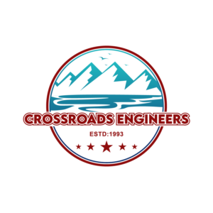 Logo Design by fly  design for Crossroads Engineering | Design: #28214565
