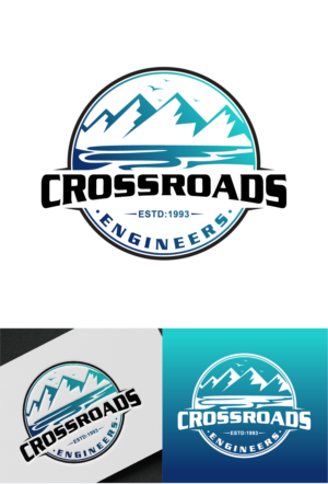 Logo Design by fly  design for Crossroads Engineering | Design: #28214566
