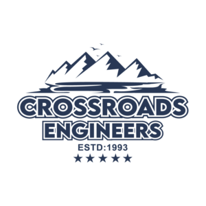 Logo Design by fly  design for Crossroads Engineering | Design: #28219774