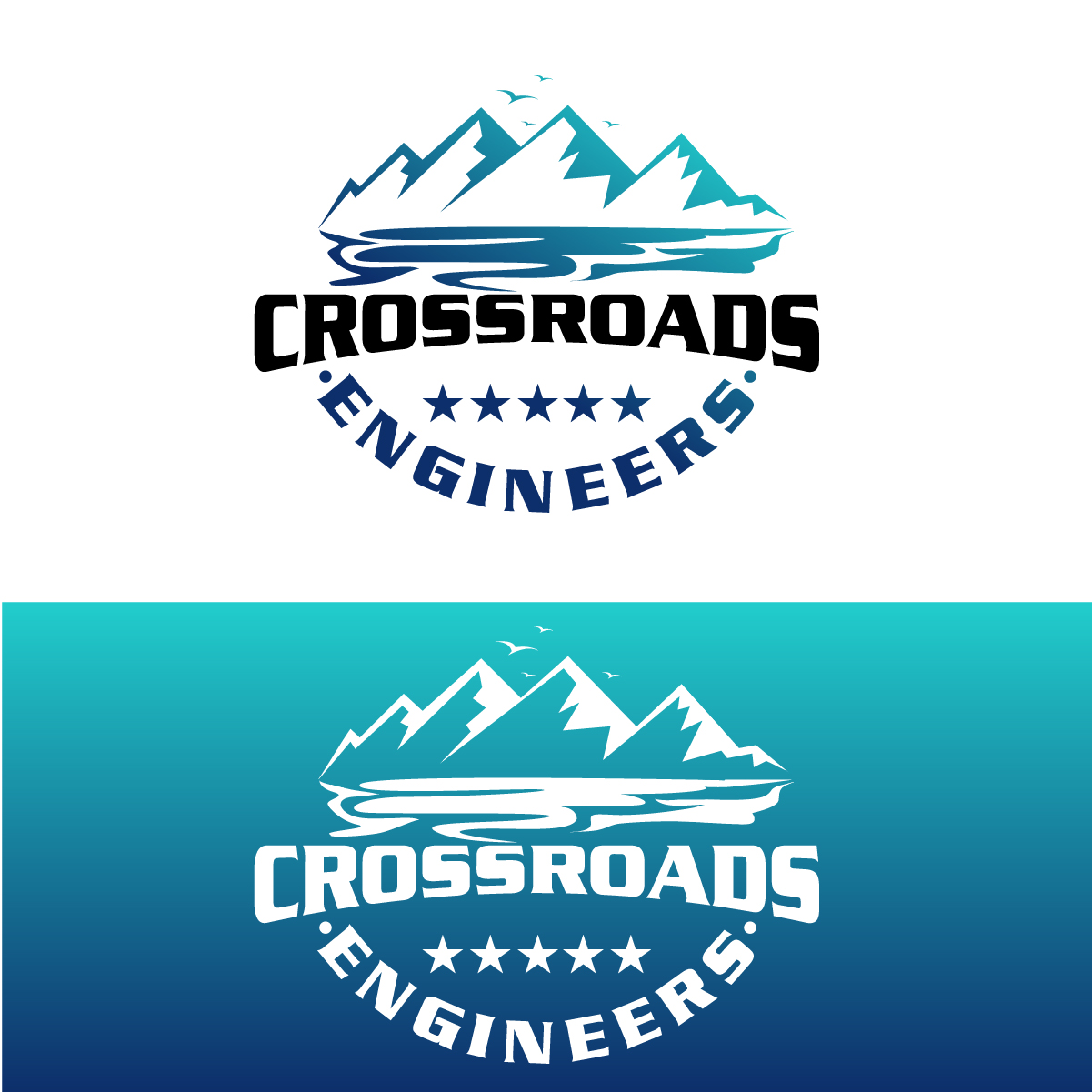 Logo Design by fly  design for Crossroads Engineering | Design #28219775
