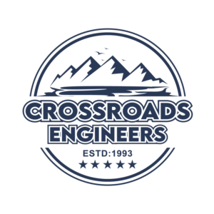 Logo Design by fly  design for Crossroads Engineering | Design: #28219776