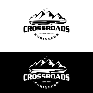 Logo Design by fly  design for Crossroads Engineering | Design: #28219779