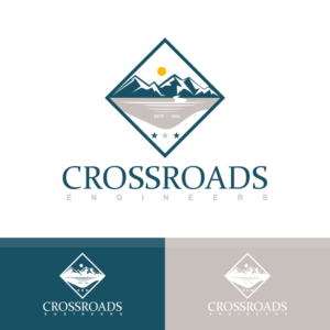 Logo Design by fly  design for Crossroads Engineering | Design: #28219780