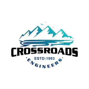 Logo Design by fly  design for Crossroads Engineering | Design: #28219781