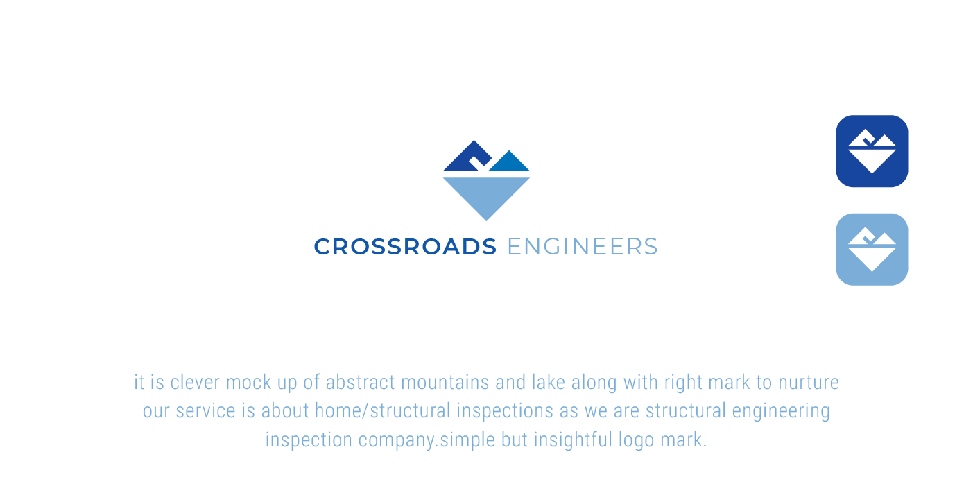 Logo Design by nandkumar for Crossroads Engineering | Design #28208533