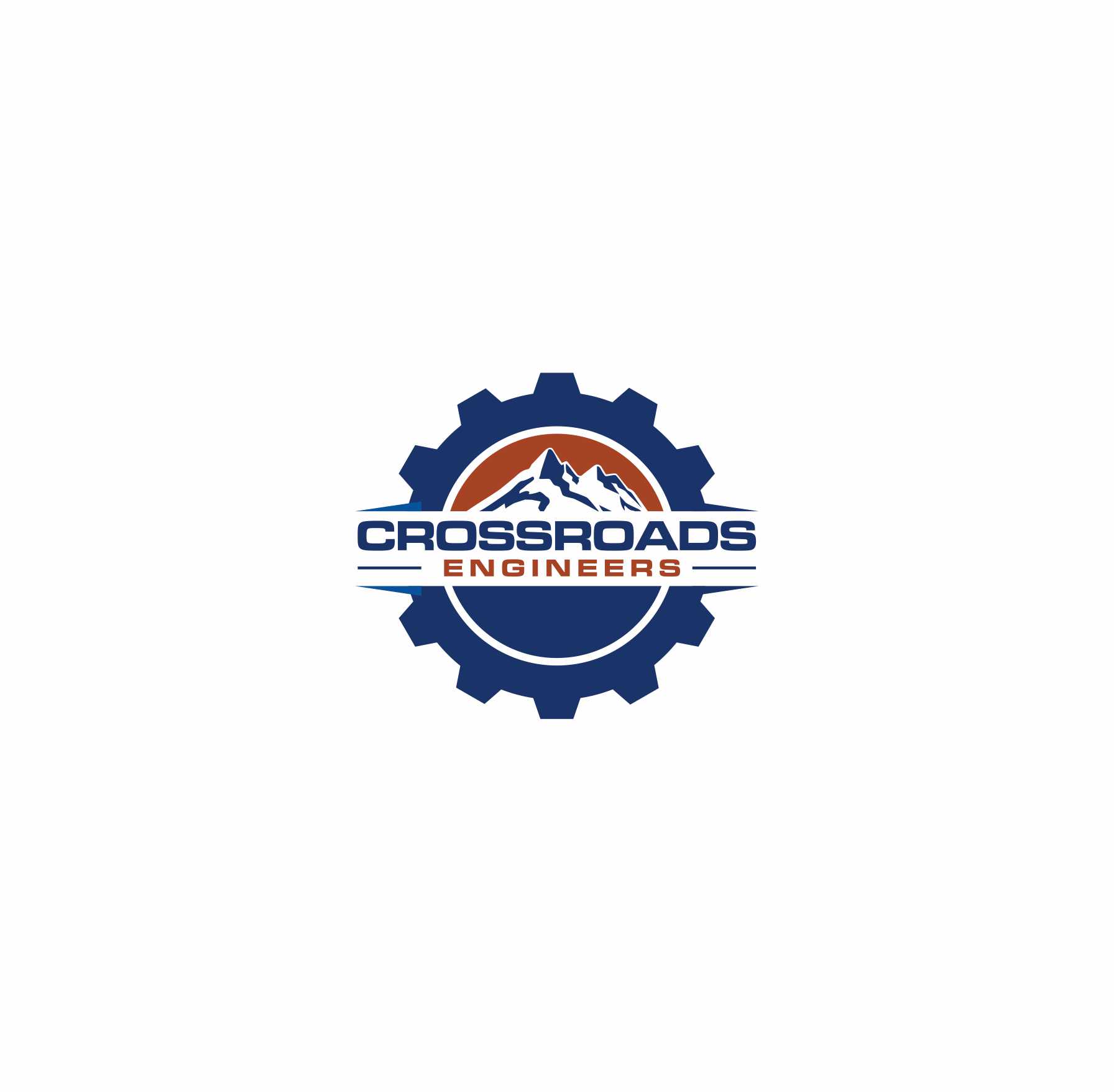 Logo Design by Maulana 2023 for Crossroads Engineering | Design #28211447